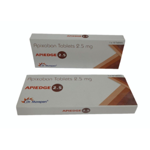 Apixaban 2.5 mg tablet ( Generic )